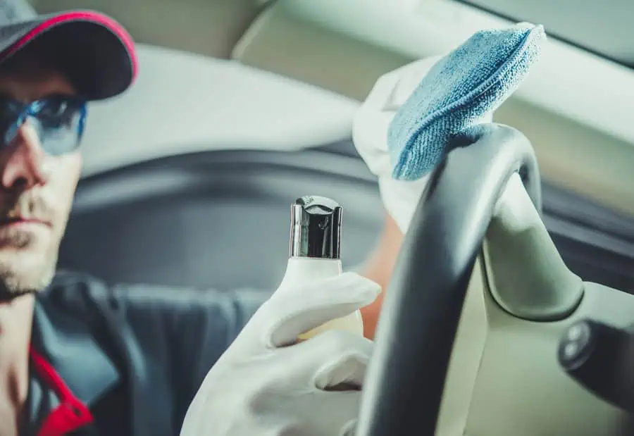 Car Deatiling Interior Cleaning Services