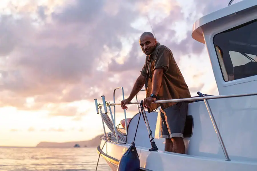 Interior Boat Cleaning Services