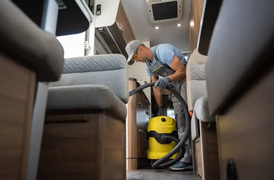 Interior RV Cleaning Services
