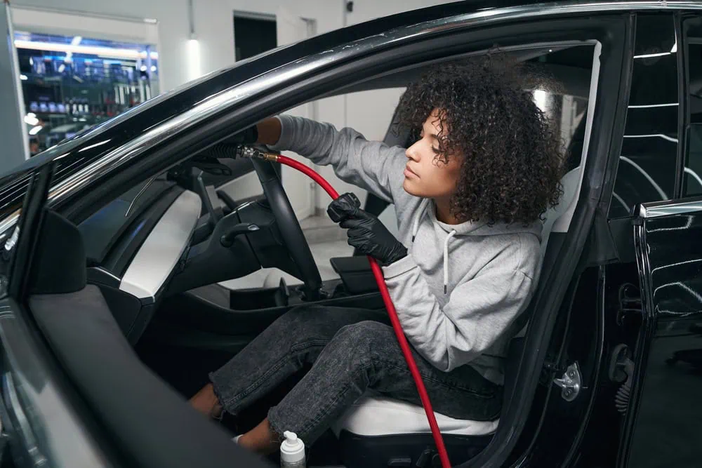 Carefree Car Interior Cleaning Services